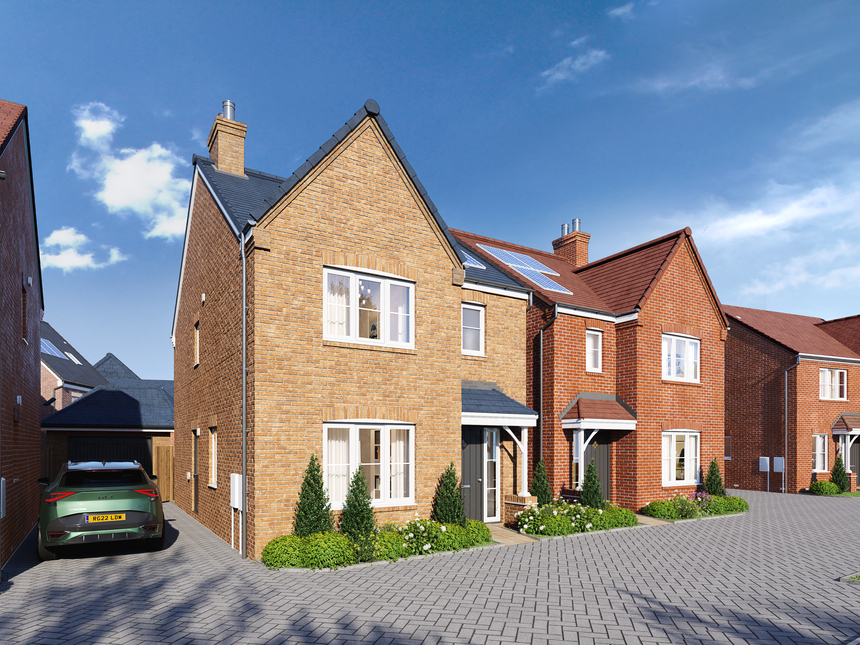 Home 83 The Cypress Bovis Homes Priors Hall Park New Homes For